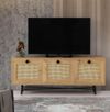 купить Тумба напольная для TV Trendy Alcazar-140, 140x60x40cm (GTR000252) в Кишинёве 