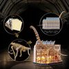 купить Конструктор Cubic Fun L544h 3D Puzzle Muzeul de Științe Naturale – Brachiosaurus cu iluminare LED, 216 elem. в Кишинёве 