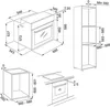 купить Встраиваемый духовой шкаф электрический Franke 116.0613.707 FMY 99 HS BK Nero в Кишинёве 