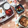cumpără Container alimentare Beaba B913589 Set 3 caserole Playful în Chișinău 