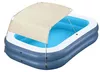 купить Бассейн надувной Bestway 54449 Summer Bliss Shaded Family Pool 254x178x140cm с тентом в Кишинёве 
