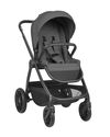 купить Детская коляска Kikka Boo Modena Dark Grey 2027 3in1 (3800171225700) в Кишинёве 