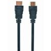 Cable HDMI to HDMI  1.0m  Cablexpert, male-male, V1.4, Black, CC-HDMI4-1M 