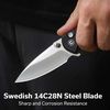 купить Нож походный Civivi C24031-1 Faeger, G10 negru, Button Lock в Кишинёве 
