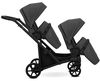cumpără Сărucior pentru copii Kunert Carucior pentru gemeni Brav Duo BD-02 Graphite în Chișinău 