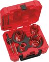cumpără Set de tubulare, bite, duze Milwaukee 4932464939 Set carote multimaterial BIG HAWG, 10 buc în Chișinău 