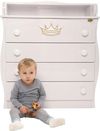 cumpără Comoda de infășat Дубик-М Cmd Korona White în Chișinău 