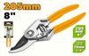 купить Ножницы садовые Tolsen Foarfeca pentru gradina 205mm miner Alum (31038) в Кишинёве 