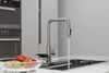 cumpără Bateria bucătărie Backer KIT 3249PF Satin în Chișinău 