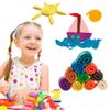 cumpără Set de creație Okto 41186 Set plastilină, 16 culori în Chișinău 