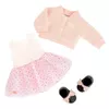 cumpără Păpușă Battat BD30545Z Set imbracaminte Our Generation 46 cm Ballet Academy, cod 61769 în Chișinău 