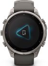 купить Смарт часы Garmin Fenix 9 Pro, 47mm, Solar, inReach,Ti, PblGy/SlvrGybnd (010-04338-01) в Кишинёве 