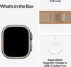 cumpără Ceas inteligent Apple Watch Ultra 4 GPS Cellular 49mm Natural Titanium Case with Sand Trail Loop M/L MJAQ4 în Chișinău 