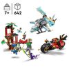 купить Конструктор Lego 71857 Ninja Vehicle Tree House Bat в Кишинёве 