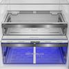 купить Холодильник с верхней морозильной камерой Grundig GDPN67830FXRW в Кишинёве 