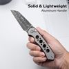 купить Нож походный Civivi C24067-DS1 Pragma Prime, mâner aluminiu, Button Lock в Кишинёве 