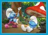 купить Головоломка Trefl 34656 Puzzles 4in1 Smurf Village, The Smurfs в Кишинёве 