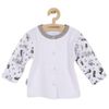 купить Детская одежда New Baby 32051 распашонка Music 80 (9-12m) в Кишинёве 
