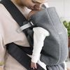 Анатомический рюкзак-кенгуру BabyBjorn Mini Dark Grey 