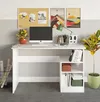 cumpără Masă de birou Trendy Bahar, Alb, 120x74x50cm în Chișinău 