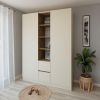 купить Шкаф Smartex (15847) N14 160cm Ivory+St.Inchis в Кишинёве 