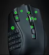 cumpără Mouse Razer RZ01-03600100-R3G1 Naga V2 HyperSpeed, Black în Chișinău 