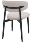 купить Стул Deco Meridian Beige + Black Legs в Кишинёве 