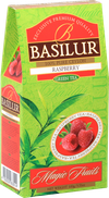 cumpără Ceai verde Basilur Magic Fruits, Raspberry, 100 g în Chișinău 