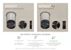 cumpără Recuperator O'ERRE Ghost Active, 25dB, 60m3/h, D.160, 93% în Chișinău 