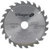cumpără Disc de tăiere Villager Disc de taiere lemn 210x30/25.4x60T (033424) în Chișinău 