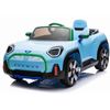 купить Электромобиль Richi JE1688/3 MINI Cooper, albastru в Кишинёве 