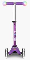купить Самокат Micro MMD129 Mini Deluxe Magic LED Purple в Кишинёве 