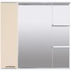 cumpără Oglindă baie Bayro Rivera 860x750 stâng bej în Chișinău 