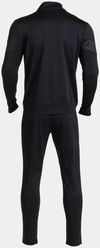 cumpără Îmbrăcăminte sport Joma Championship VIII Tracksuit Black Dark Gray (XL) 104201.110 în Chișinău 