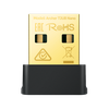 USB2.0 Nano Wi-Fi AC Dual Band LAN + Bluetooth 4.2 Adapter TP-LINK "Archer T2UB Nano", 600Mbps 