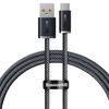 Baseus Cable USB to Type-C 100W 1m Dynamic Series, Black 