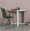 cumpără Masă de birou Trendy Middle, Alb, 106x77x45cm în Chișinău 