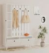 cumpără Mobilă pentru antreu Trendy Lala, Alb, 112x170x35cm (GTR005930) în Chișinău 