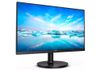 23.8" PHILIPS 241V8LA, Black, VA, 1920x1080, 75Hz, 4ms, 250cd, MegaDCR, D-Sub+HDMI+AudioOut, Spkrs 