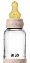 купить Поильник BIBS 5019244 Biberon din sticla anticolici Blush cu tetina din latex 0+ luni, 120ml в Кишинёве 