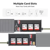 cumpără Cititor de carduri Ugreen 55899 CM856 3-Slot SD / microSD Card Reader Case 5Gbps USB-C / USB-A în Chișinău 