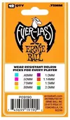 cumpără Accesoriu p/u instrumente muzicale Ernie Ball Everlast Pick Orange 0.73 mm 12 Pack - Pene pentru Chitară în Chișinău 