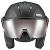 cumpără Cască de protecție Uvex Instinct Visor Pro V Black M 60-62cm (S5662614009) în Chișinău 