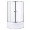 купить Душевая кабина MPN 900X900X2150, hidrobox, cada joasa, forma rotunda., sticla fumurie в Кишинёве 