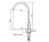 купить Смесители для кухни SKF 85 ST в Кишинёве 