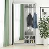 купить Мебель для прихожей MebelStar LINDA 120x40x220 (cu oglinda) Grey (MBS-4382) в Кишинёве 