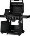 cumpără Grătar Napoleon Gratar pe gaz Legend 425 negru, cu arzator infrared (LD425DSIBPK-CZ) în Chișinău 