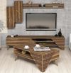 купить Стенка Trendy Beril Орех (комплект мебели для гостиной) (GTR001316) в Кишинёве 