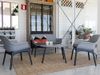 cumpără Set mobilier de grădină Bica Luxor Lounge Gray/Graphite în Chișinău 