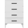 купить Комод Trendy Kale-8857, 72x106x47cm (GTR003934) в Кишинёве 